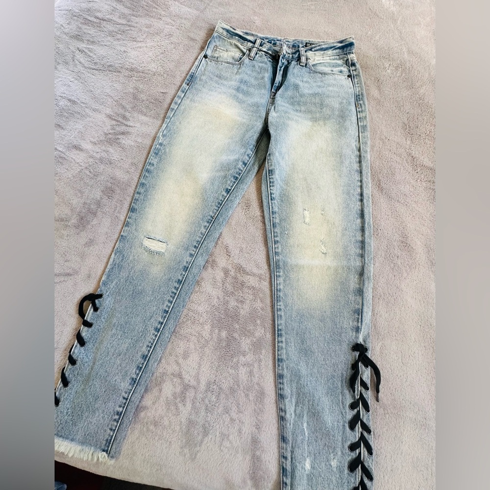 BLANK NYC Women’s Blue Denim Skinny Jeans Size 26 S